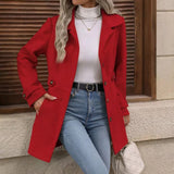Veronika – Cappotto urbano premium con bottoni