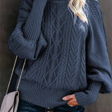 Lory | Maglione Lungo Casual con Maniche Lunghe