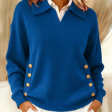 VYNETTE | Maglione a V con Collo