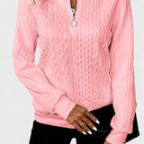 Nela™ | Maglione con zip per donne