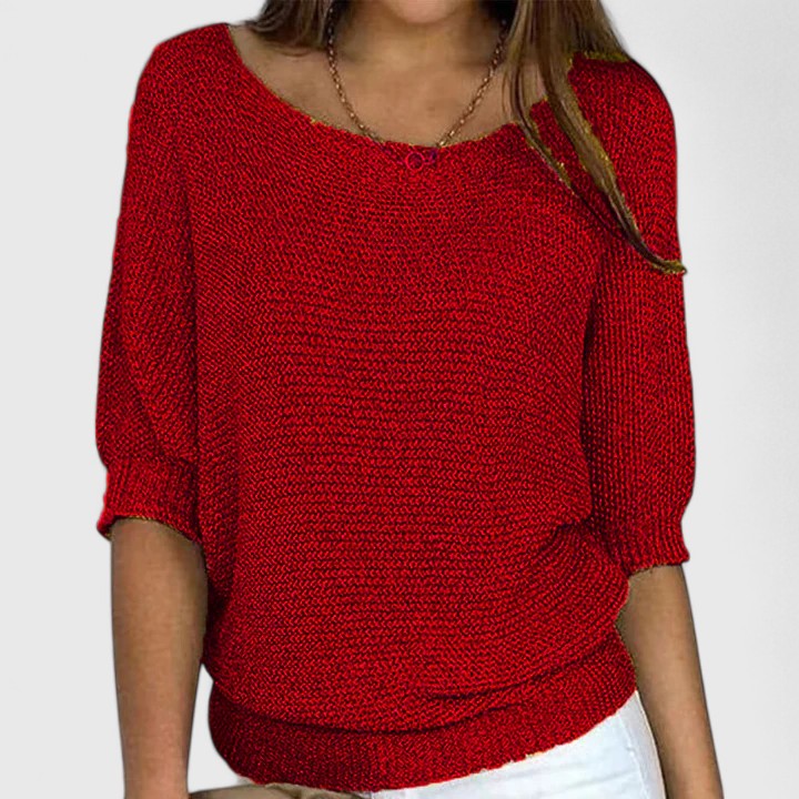 Rachel | Maglione Knit Facile e Comodo