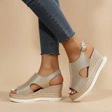 Maeve – Sandali con Zeppa Comodi