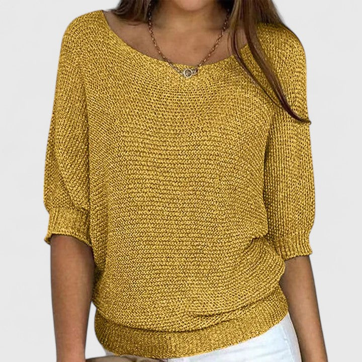 Rachel | Maglione Knit Facile e Comodo