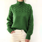 Elena | Caldo Maglione con Collo Alto