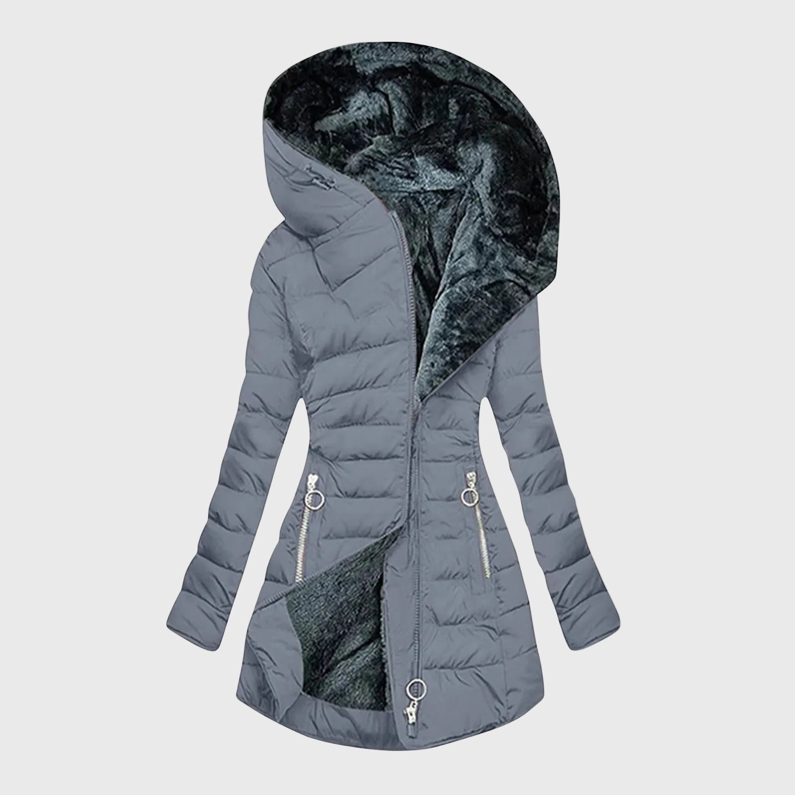 Marie - Cappotto Invernale di Lusso Caldo