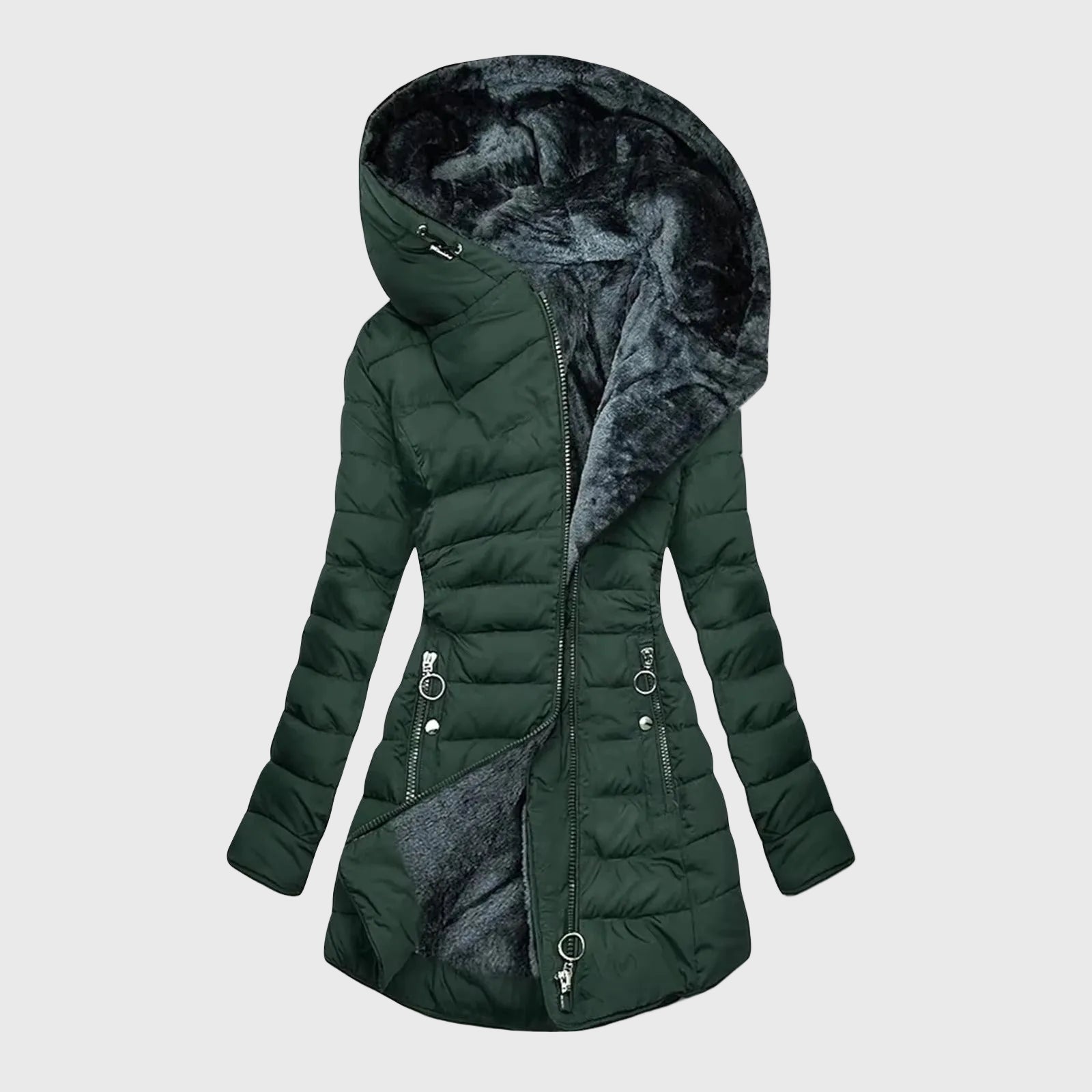 Marie - Cappotto Invernale di Lusso Caldo