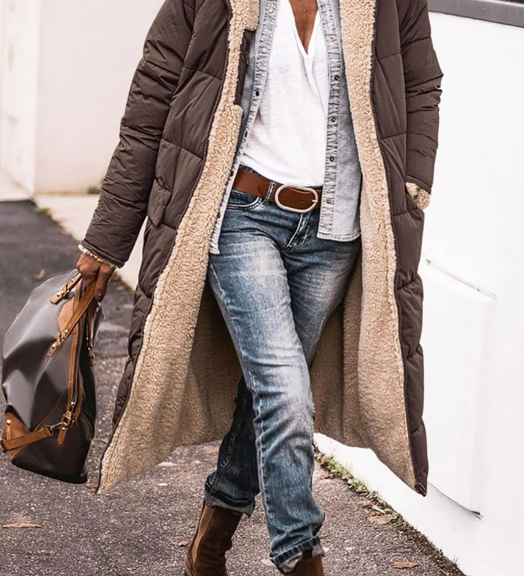 Dobromila™ | Cappotto premium reversibile