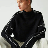 Nia | Comfy Knit Sweater