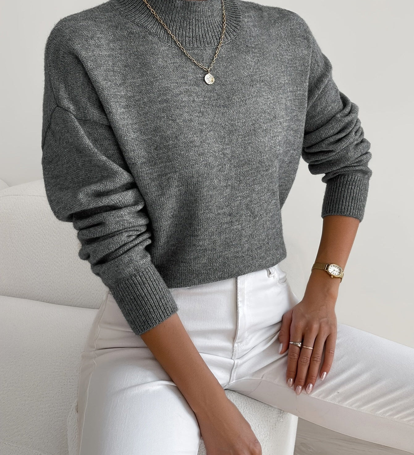 Jennifer | Elegante e Caldo Maglione