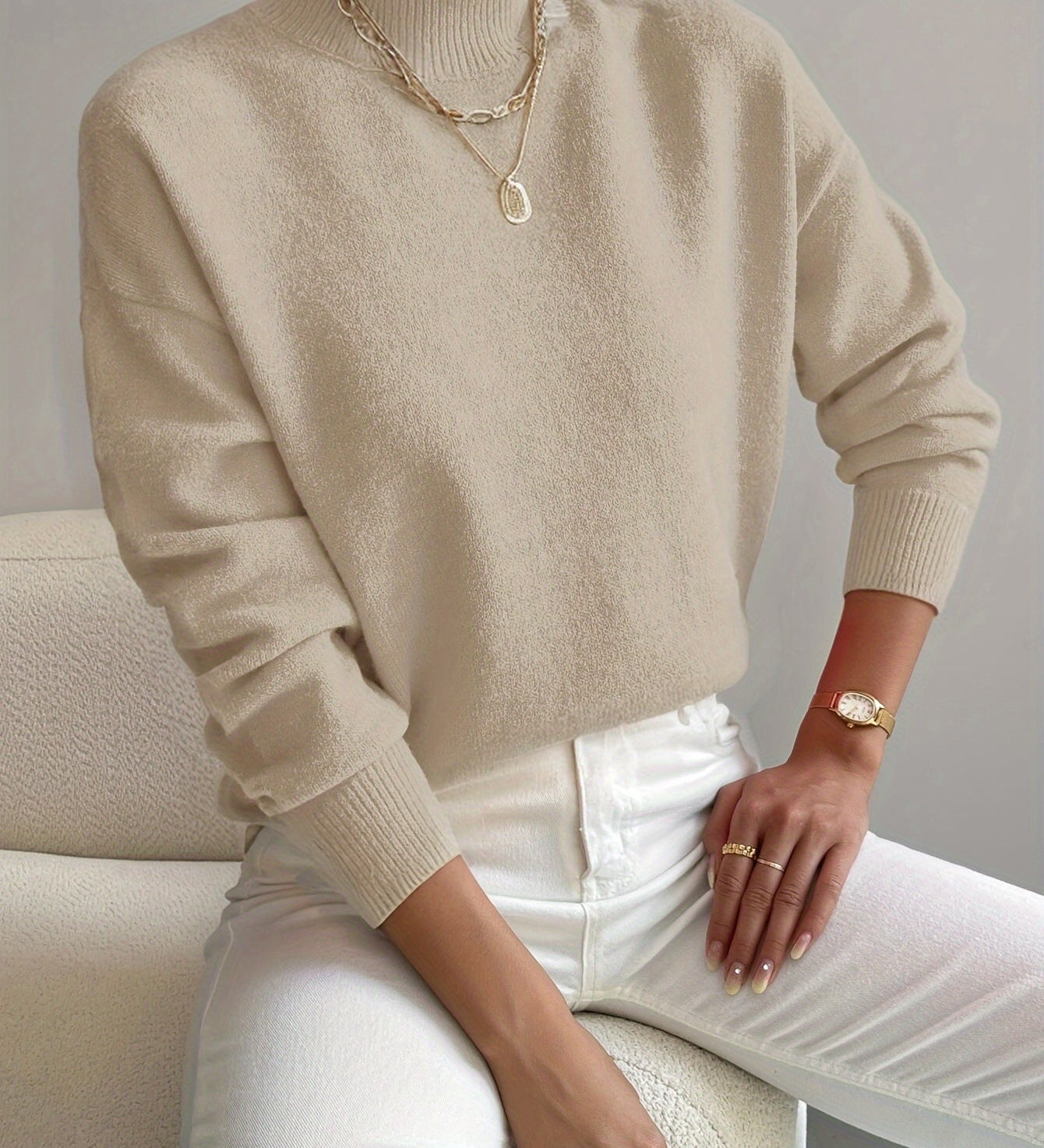 Jennifer | Elegante e Caldo Maglione