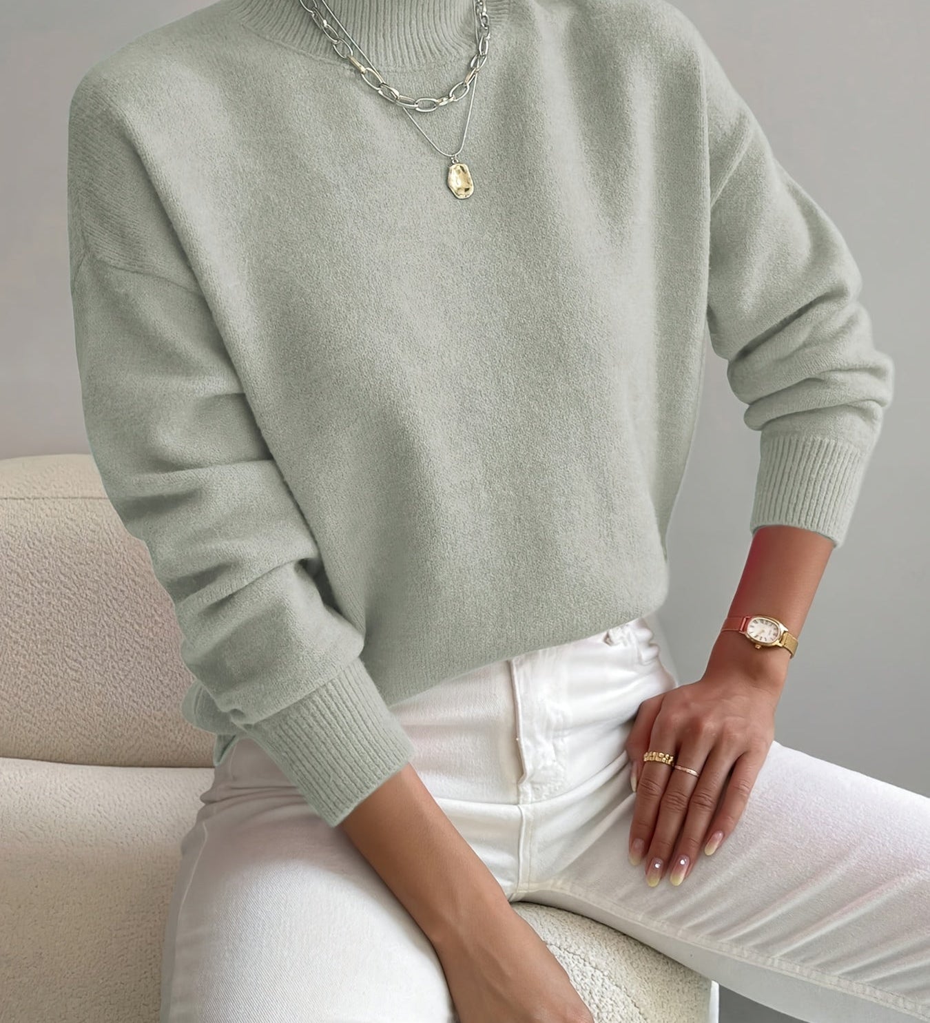 Jennifer | Elegante e Caldo Maglione