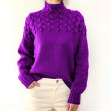Elena | Caldo Maglione con Collo Alto