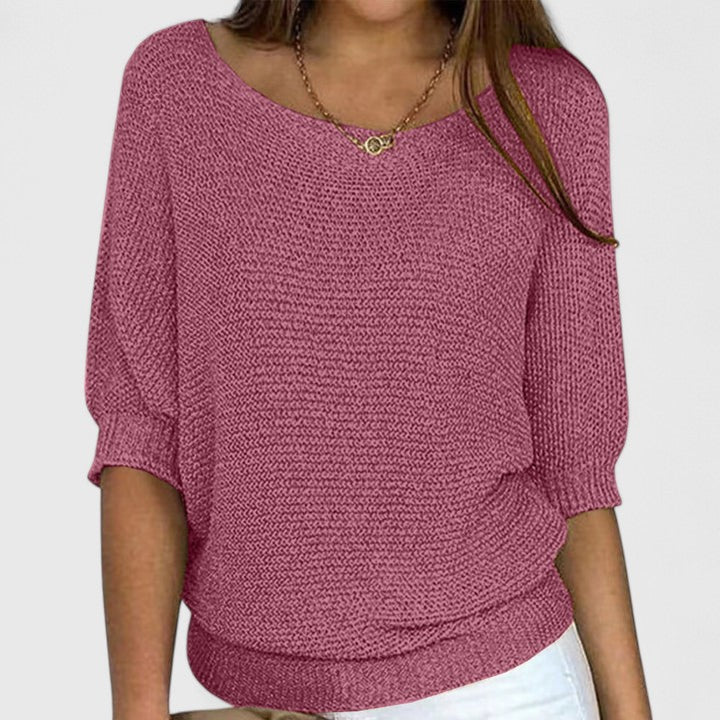 Rachel | Maglione Knit Facile e Comodo