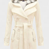 Leona™ | Cappotto elegante a doppio petto