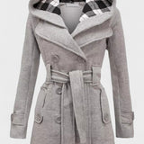 Leona™ | Cappotto elegante a doppio petto