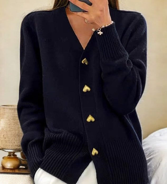 Amy | Elegant Knit Cardigan