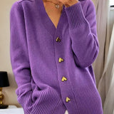 Amy | Elegant Knit Cardigan