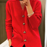 Amy | Elegant Knit Cardigan