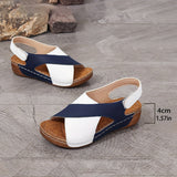 Celia - Sandali Comfort Ergonomici