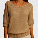 Rachel | Maglione Knit Facile e Comodo