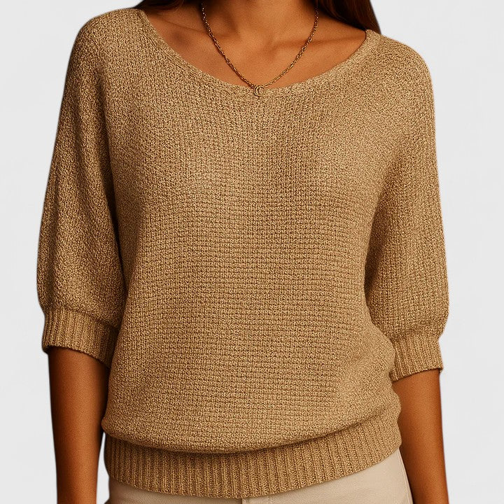 Rachel | Maglione Knit Facile e Comodo