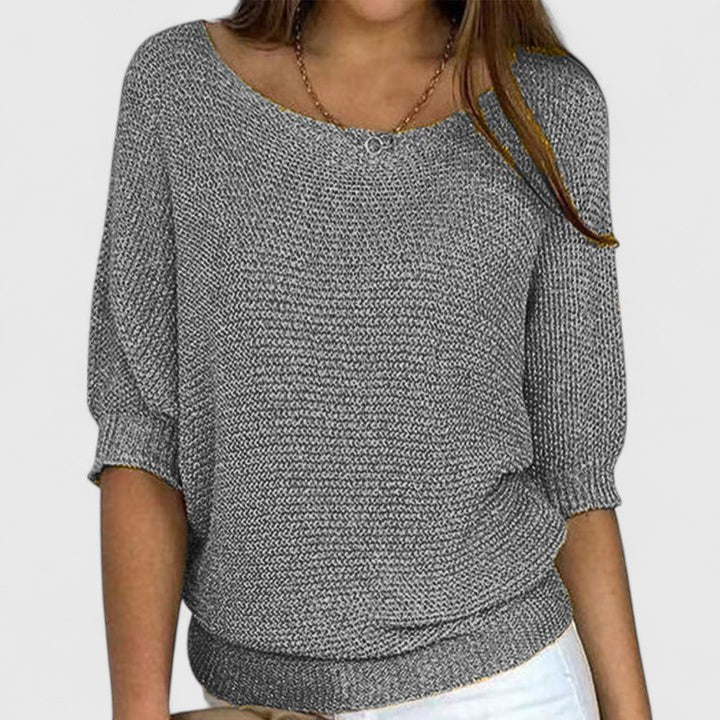 Rachel | Maglione Knit Facile e Comodo