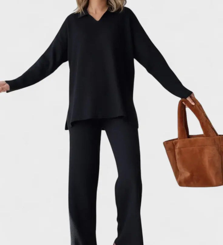 Lucie™ | Comoda tuta con felpa e pantaloni