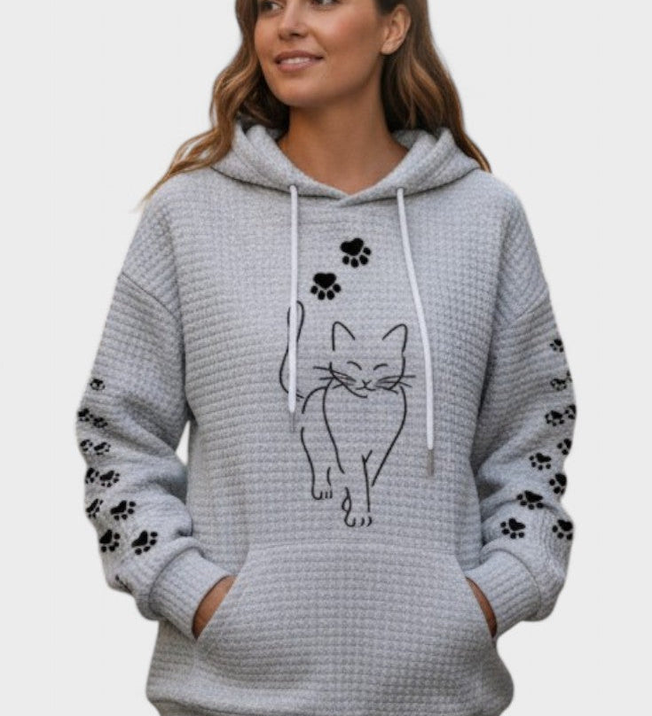 Tereza™ | Felpa con cappuccio caldo