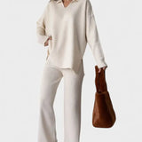 Lucie™ | Comoda tuta con felpa e pantaloni