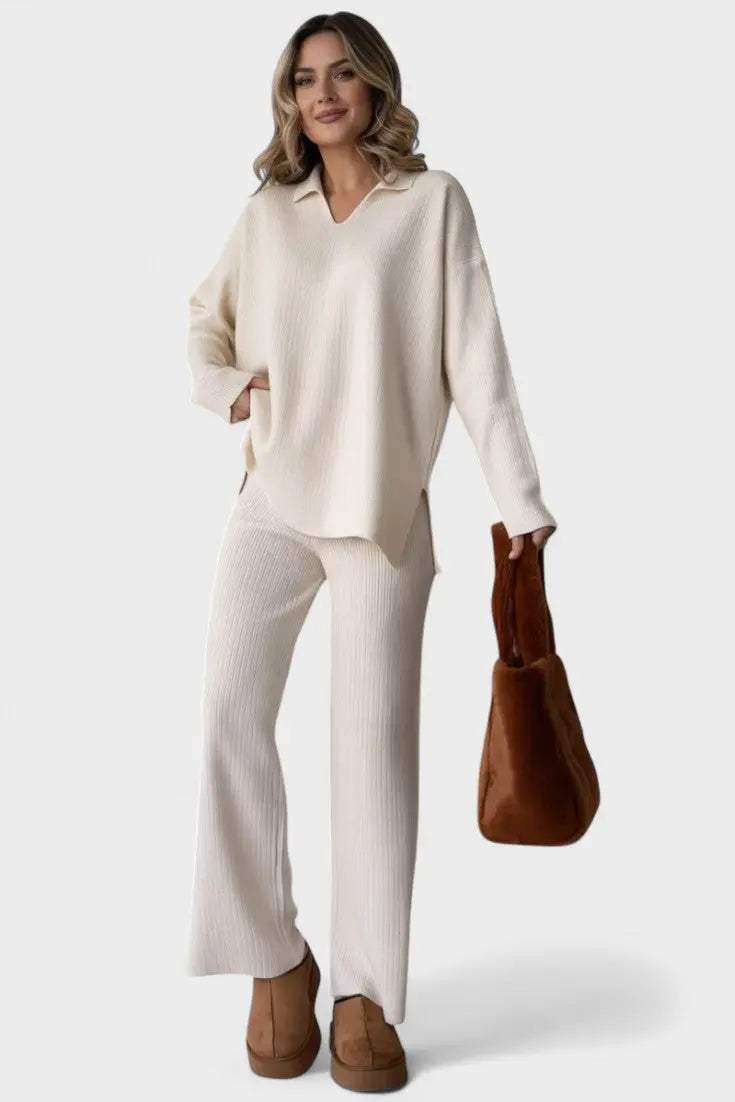 Lucie™ | Comoda tuta con felpa e pantaloni
