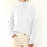 Elena | Caldo Maglione con Collo Alto