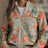 Xanthe™ | Vintage Floral Garden Print